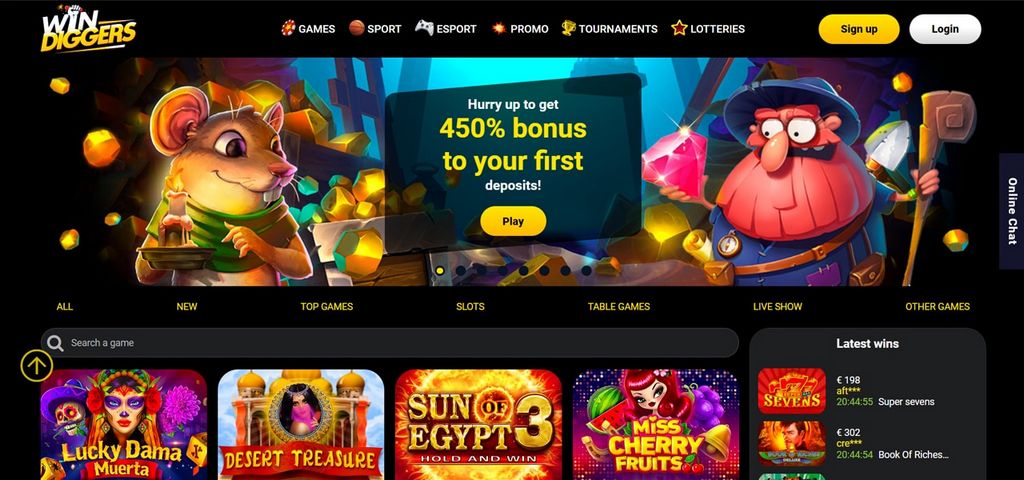 Online Gambling Establishment Experience at Victory Diggers Online Casino Online Gambling Establishment Experience at Victory Diggers Online Casino