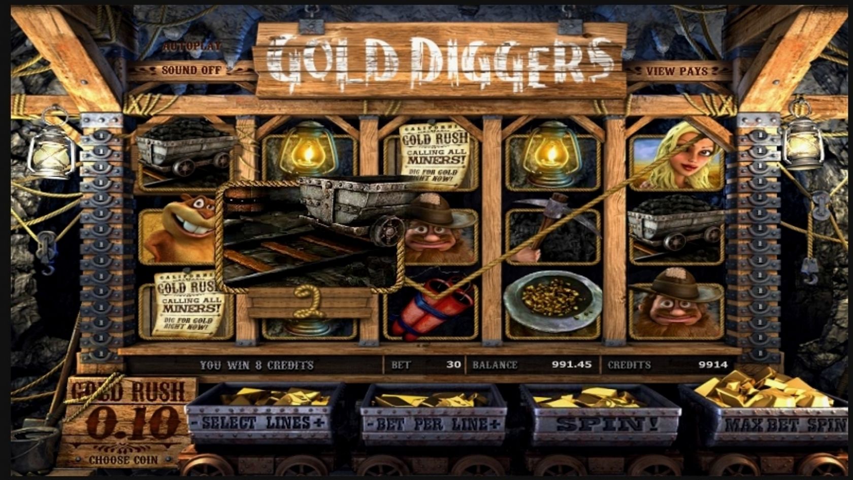 Win Diggers Casino Site Evaluation
