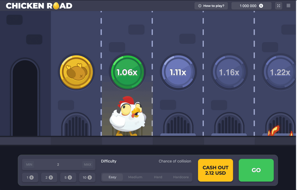 Videogioco Chicken Road in India Videogioco Chicken Road in India