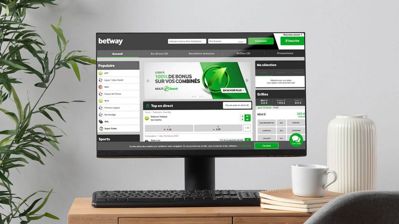 Avantages et inconvénients du nouveau bookmaker français Betway