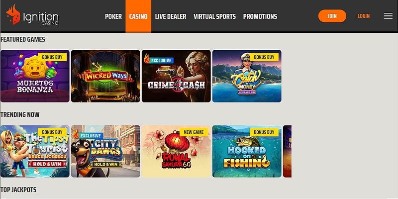 casino game online slots